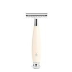 MÜHLE - Safety Razor - Vivo Series - Handle High-Grade Resin Ivory,MÜHLE - Rasierhobel - Serie Vivo - Griff aus Edelharz Elfenbein