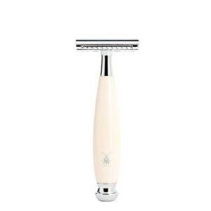 MÜHLE - Safety Razor - Vivo Series - Handle High-Grade Resin Ivory,MÜHLE - Rasierhobel - Serie Vivo - Griff aus Edelharz Elfenbein