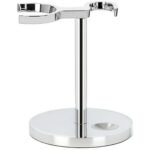 Mühle universal holder for Mühle shaving sets, chrome-plated,Mühle Universalhalter für Mühle Rasiersets, verchromt