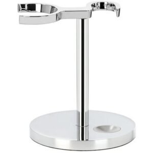 Mühle universal holder for Mühle shaving sets, chrome-plated,Mühle Universalhalter für Mühle Rasiersets, verchromt