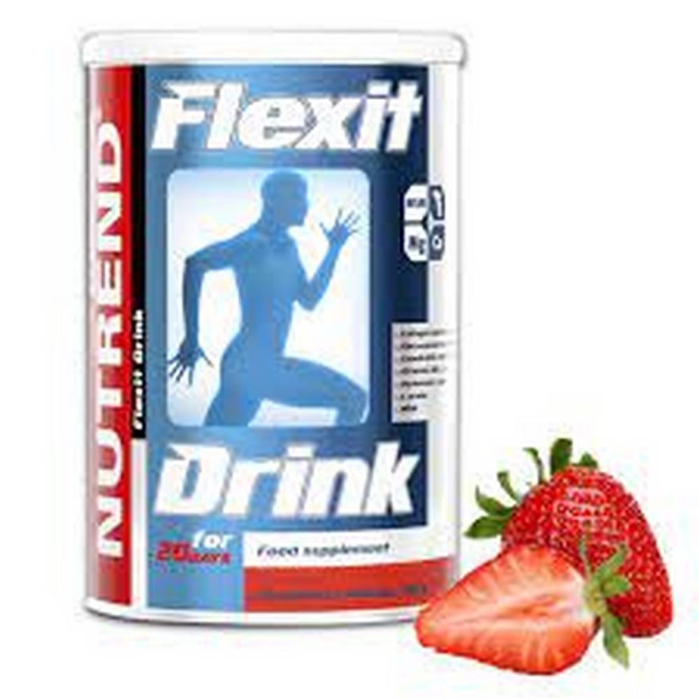 Multi-ingredient product Nutrend 400 g strawberry