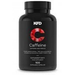 Multi-purpose capsules KFD Caffeine natural flavor 100 pcs.
