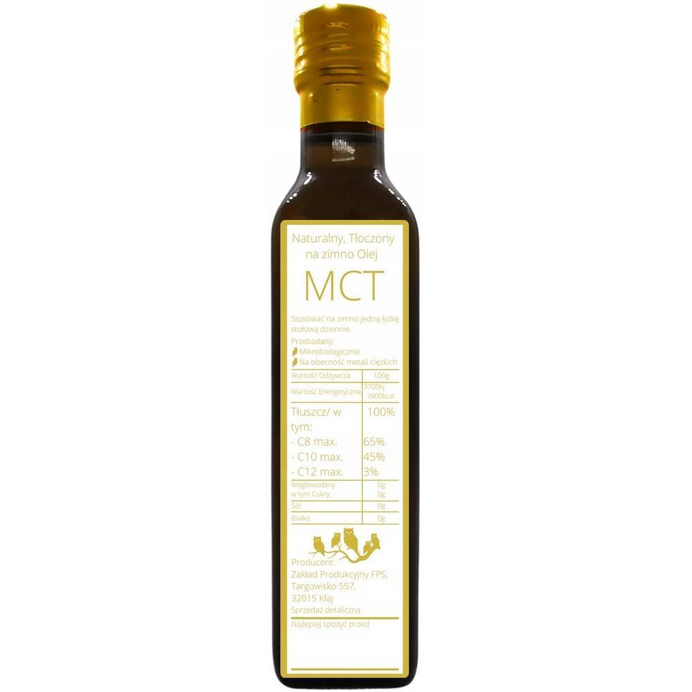 Multi-purpose liquid FPS Coconut MCT Oil 100ml