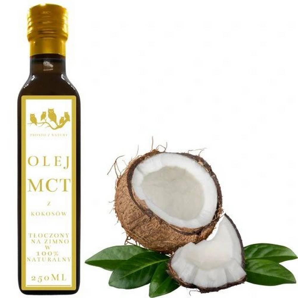 Multi-purpose liquid FPS Coconut MCT Oil 250ml