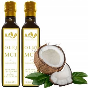 Multi-purpose liquid FPS Coconut MCT Oil 2x250ml