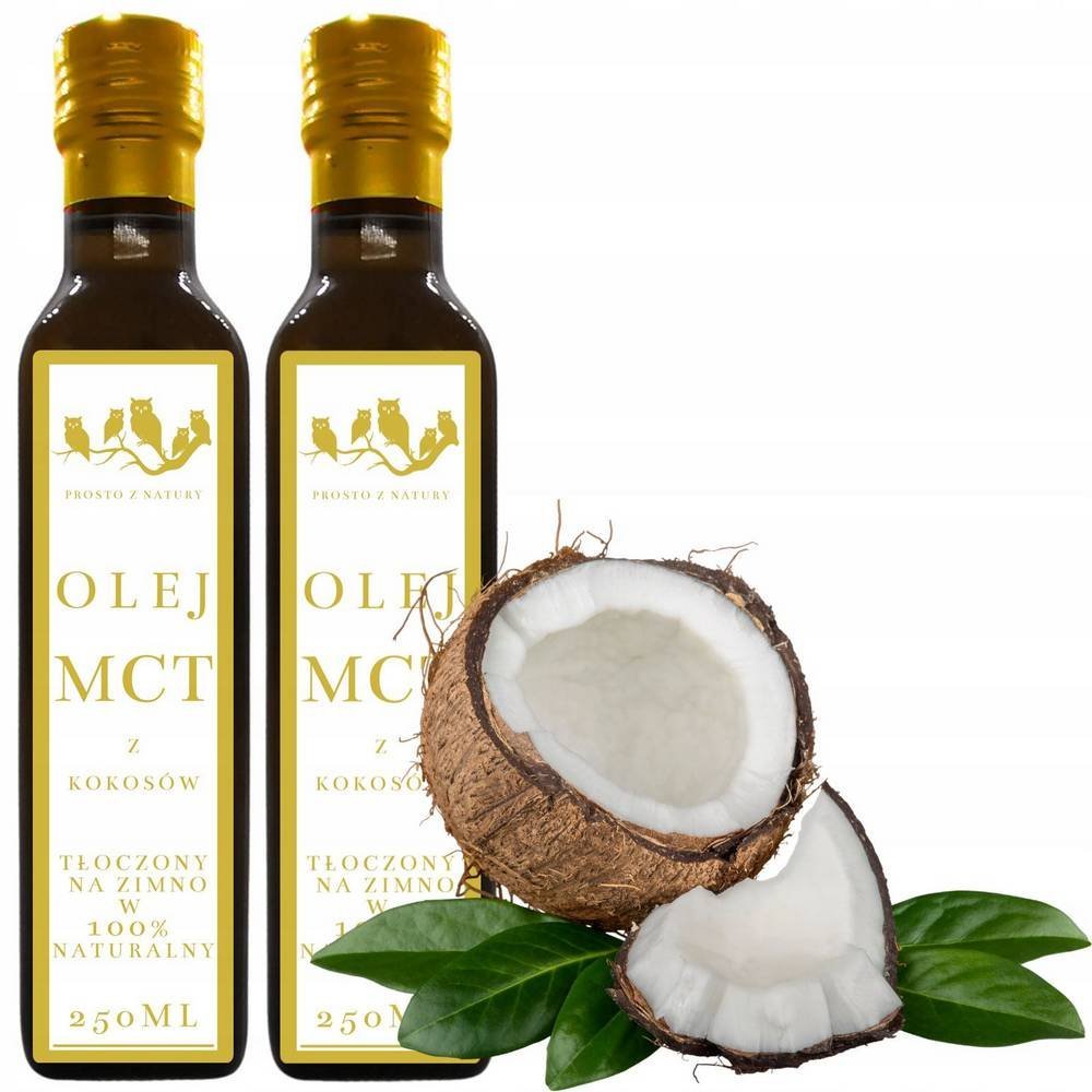 Multi-purpose liquid FPS Coconut MCT Oil 2x250ml