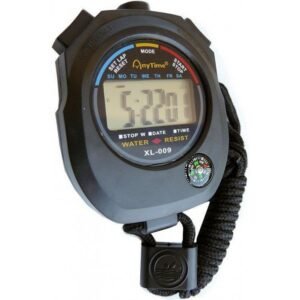 Iso Trade,Multifunctional digital stopwatch with compass - retro,Multifunkční digitální stopky s kompasem - retro