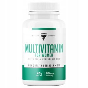 Trec Nutrition, MULTIVITAMIN FOR WOMEN 90 caps., MULTIWITAMINA DLA KOBIET 90 kaps.