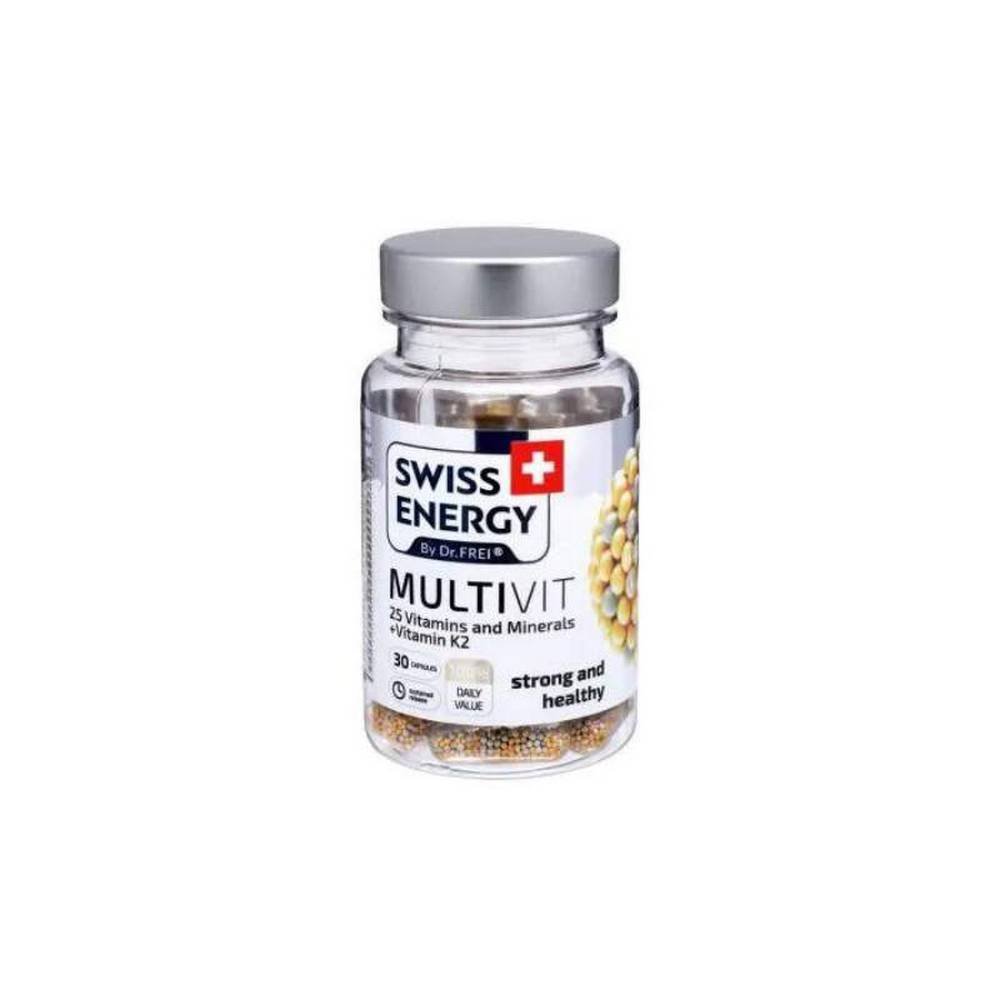 Multivitamins and minerals, 30, Мултивитамини и минерали