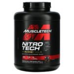 MuscleTech, Nitro Tech, 100% Whey Gold, Whey Protein, Double Chocolate, 2.28 kg (5.03 lbs.),MuscleTech, Nitro Tech, 100% Whey Gold, Molkenprotein, doppelte Schokolade, 2,28 kg (5,03 lbs.)