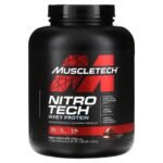 MuscleTech, NitroTech, Whey Peptides, Milk Chocolate, 1.81 kg (4 lbs.),MuscleTech, NitroTech, Molkenpeptide, Milchschokolade, 1,81 kg (4 lbs.)