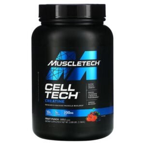 MuscleTech, Performance Series, CELL-TECH Creatine, Fruit Punch, 1.36 kg (3 lbs.),MuscleTech, Performance Series, CELL-TECH Creatine, Fruchtpunsch, 1,36 kg (3 lbs.)