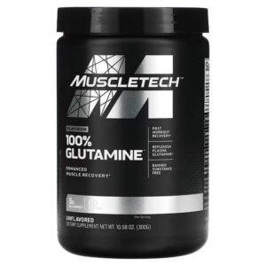MuscleTech, Platinum 100% Glutamine, Unflavored, Platinum 100% Glutamine, Unflavored, 300 g ,MuscleTech, Platinum 100% Glutamine, Unflavored, Platin 100% Glutamin, geschmackneutral, 300 g