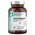 Myvita Silver Tocotrienols Deltagold With Annato 50Mg 60 Caps