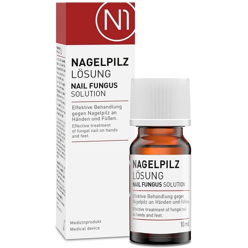 N1 Anti Nail Fungus Solution, 10 ml,Anti-Nagelpilz-Lösung, 10 ml