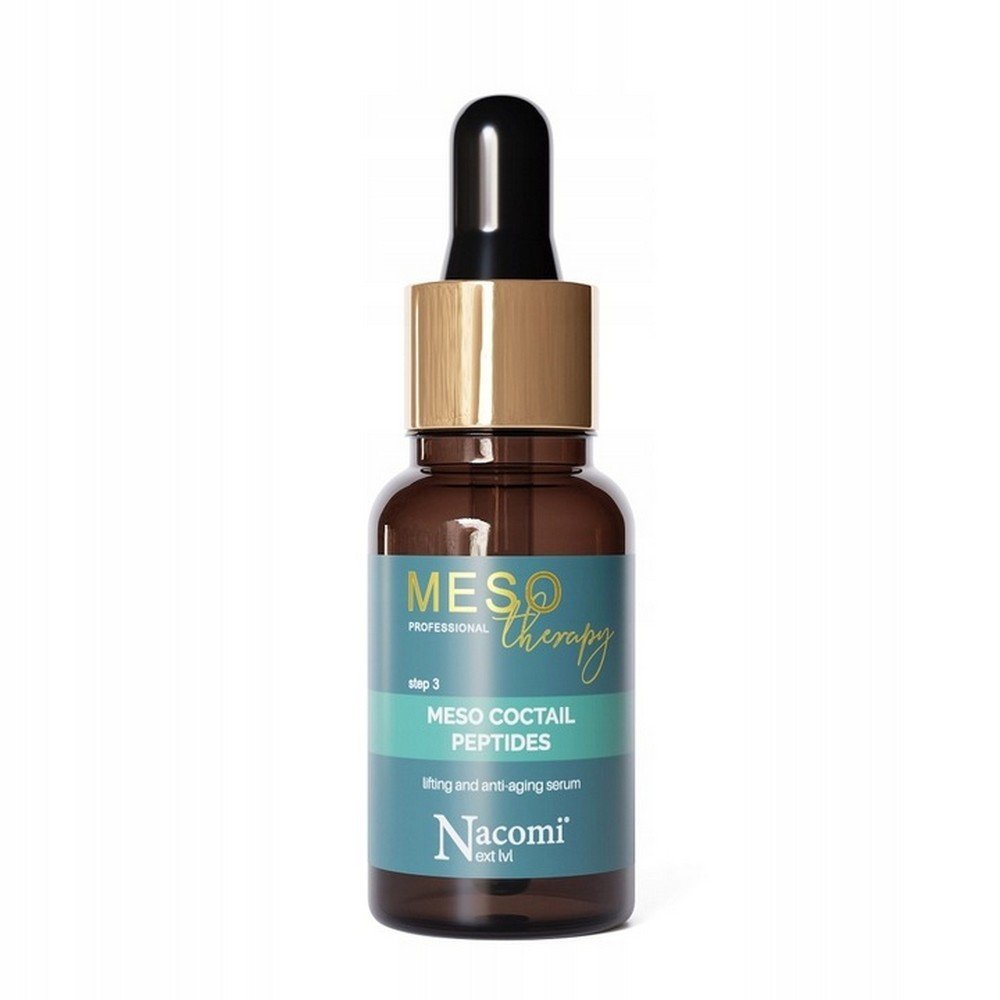 Nacomi,Nacomi Meso Cocktail with peptides 15ml,Nacomi Meso Koktajl z peptydami 15ml