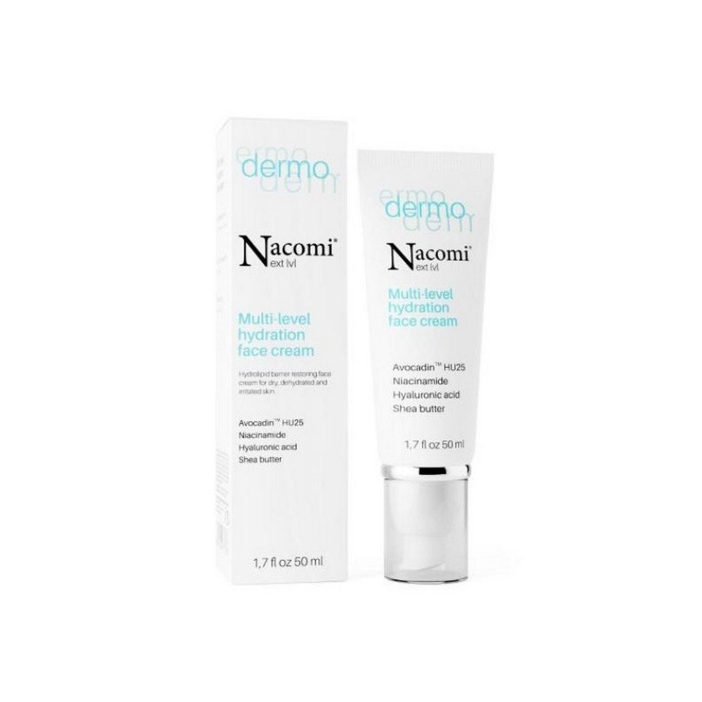 NACOMI Next Level Dermo - Multi-level intensively moisturizing cream 50 ml