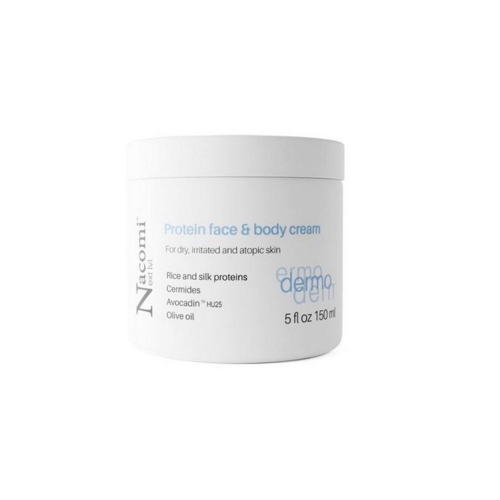 NACOMI Next Level Dermo - Protein cream for face and body, 150 ml