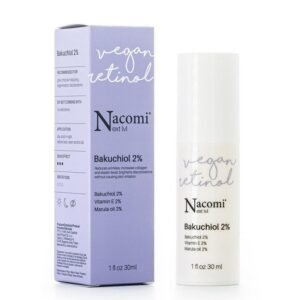 Nacomi,NACOMI NEXT LEVEL Facial serum with bakuchiol 2%,NACOMI NEXT LEVEL Serum do twarzy z bakuchiolem 2%