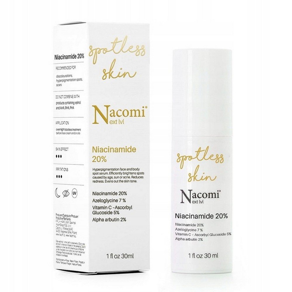 Nacomi,NACOMI NEXT LEVEL NIACINAMIDE SERUM FOR DEMANDING,NACOMI NEXT LEVEL NIACINAMID SERUM DLA WYMAGAJĄCYCH