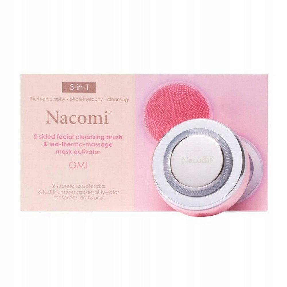 Nacomi,Nacomi, OMI facial brush,Nacomi, szczoteczka do twarzy OMI