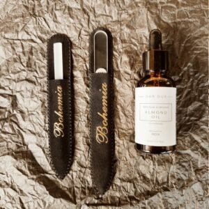 Fulgent World s.r.o.,NAIL CARE SET 3-IN-1 GIFT SET (CLEAR),SADA PÉČE NA NEHTY DÁRKOVÁ SADA 3 V 1 (ČISTÁ)