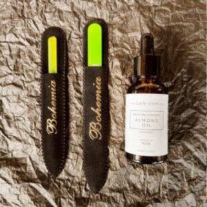 Fulgent World s.r.o.,NAIL CARE SET 3-IN-1 GIFT SET (GREEN),SADA PÉČE NA NEHTY DÁRKOVÁ SADA 3 V 1 (ZELENÁ)