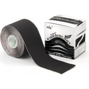 Nasara tape black 5cm x 5m