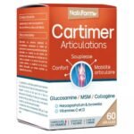 Nat&Form Cartimer Joints 60 Vegetable Capsules, Cartimer Articulations 60 Gélules Végétales