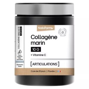 Nat&Form Nutraceutical Collagen Joint 252g,Articulation Collagène Nutraceutique 252g