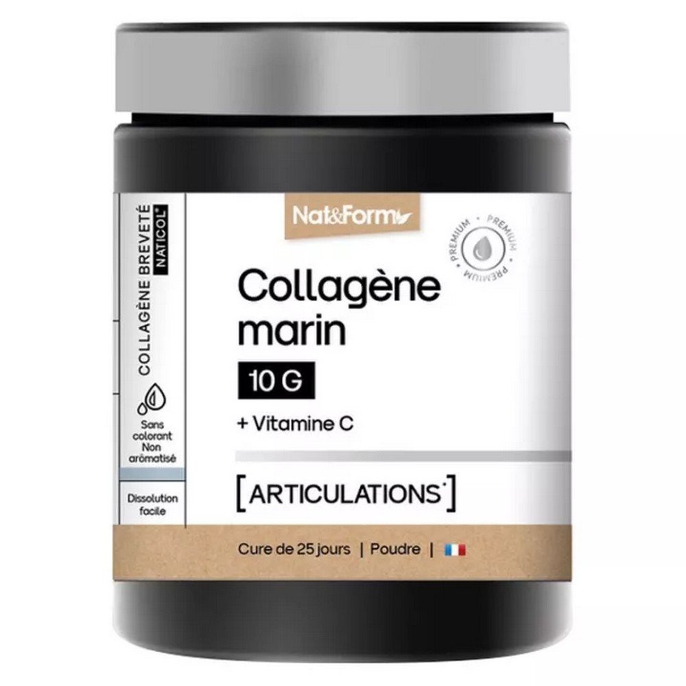Nat&Form Nutraceutical Collagen Joint 252g,Articulation Collagène Nutraceutique 252g