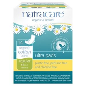 ​NATRACARE Menstrual pads Ultra REGULAR with wings 14 pcs