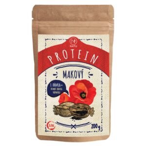 NATU Poppy protein 200 g RAW