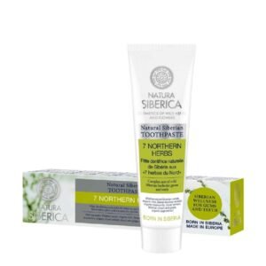 NATURA SIBERICA Toothpaste 7-Northern Herbs 100 g