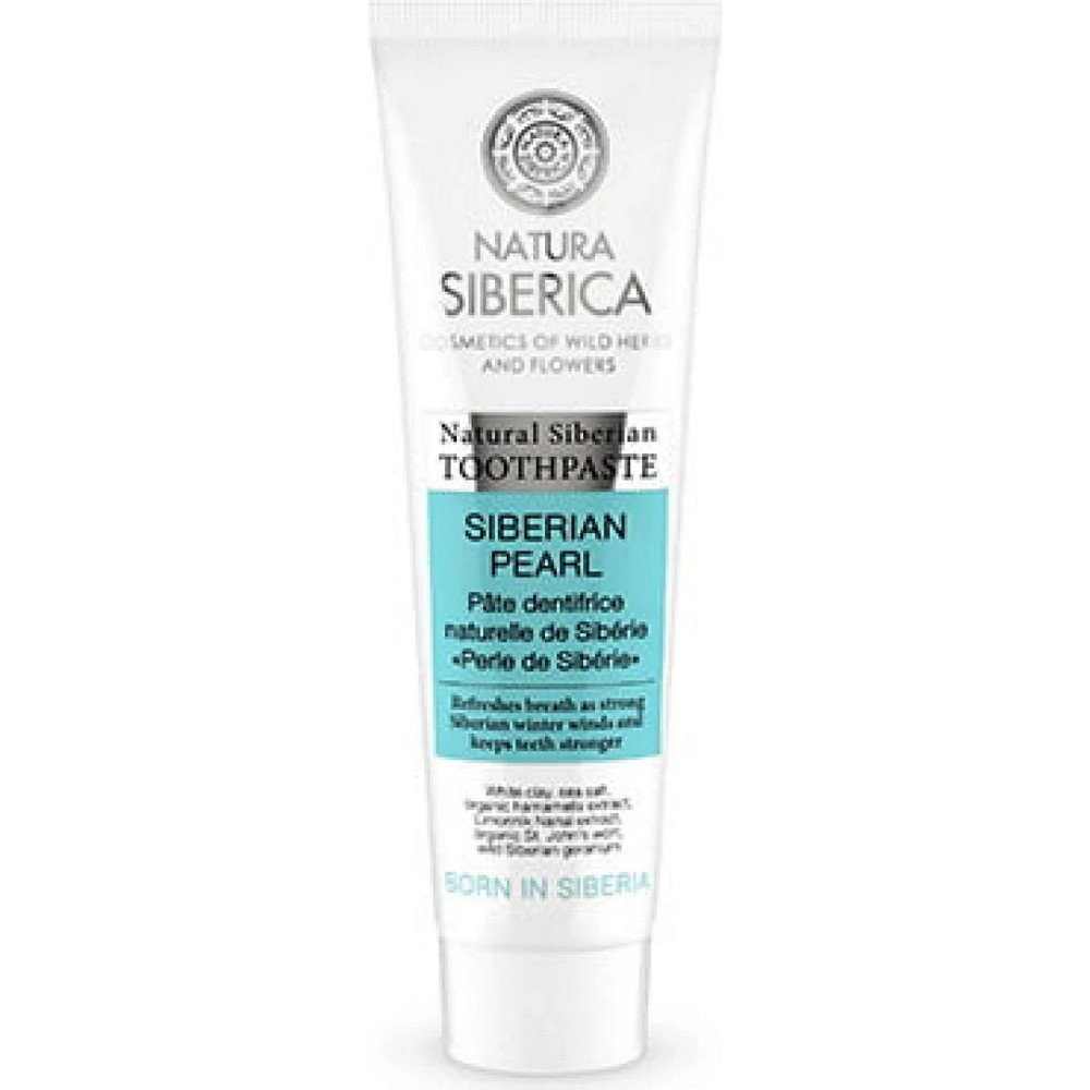 NATURA SIBERICA Toothpaste Siberian Pearl 100 g