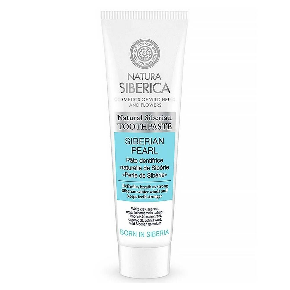 NATURA SIBERICA Toothpaste Siberian Pearl 100 g