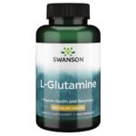Natural Swanson Glutamine Capsules