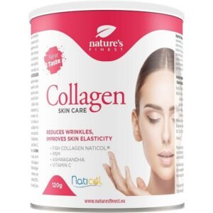Nature's Finest by Nutrisslim,Nature's Finest Collagen Skincare with Naticol® | All natural high absorption collagen drink blend,Nature's Finest Kolagen Skincare z Naticol® | Cała naturalna mieszanka napojów kolagenowych o wysokiej absorpcji