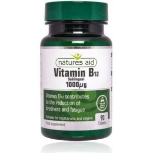 Natures Vitamín B12 1000mcg 90