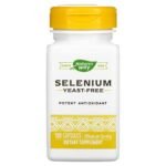 Nature's Way, Selenium, 200 mcg, 100 Capsules,Nature's Way, Selen, 200 mcg, 100 Kapseln