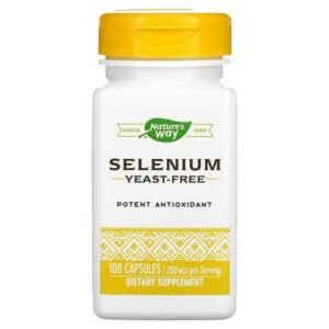 Nature's Way, Selenium, 200 mcg, 100 Capsules,Nature's Way, Selen, 200 mcg, 100 Kapseln