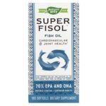 Nature's Way, Super Fisol, fish oil, 180 soft capsules,Nature's Way, Super Fisol, Fischöl, 180 Weichkapseln