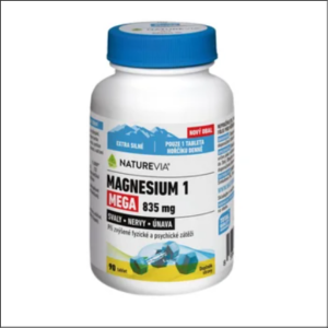 NatureVia,NatureVia Magnesium 1 Mega 835 mg 90 tablets,NatureVia