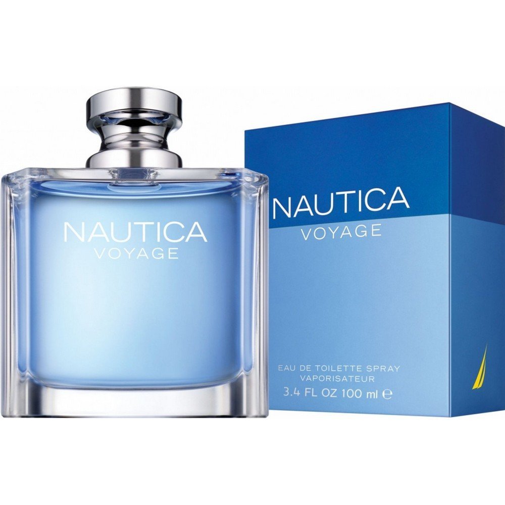 Nautica,Nautica Voyage eau de toilette for men 100 ml,Nautica Voyage toaletní voda pánská 100 ml