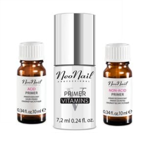 NeoNail,NeoNail Primer ACID/ACIDFREE/VITAMINS 7.2ml and 10ml,NeoNail Primer KWAS/BEZKWASOWY/VItaminy 7,2ml i 10ml