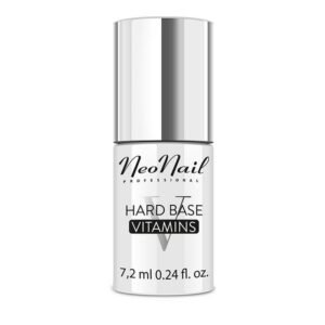 Neonail,NeoNail UV Nail polish 7.2 ml - Hard Base Vitamins UV Gel Nail gel Undercoat,NeoNail UV Lakier do paznokci 7,2 ml - Hard Base Vitamins Żel UV Żel do paznokci Podlakier,
