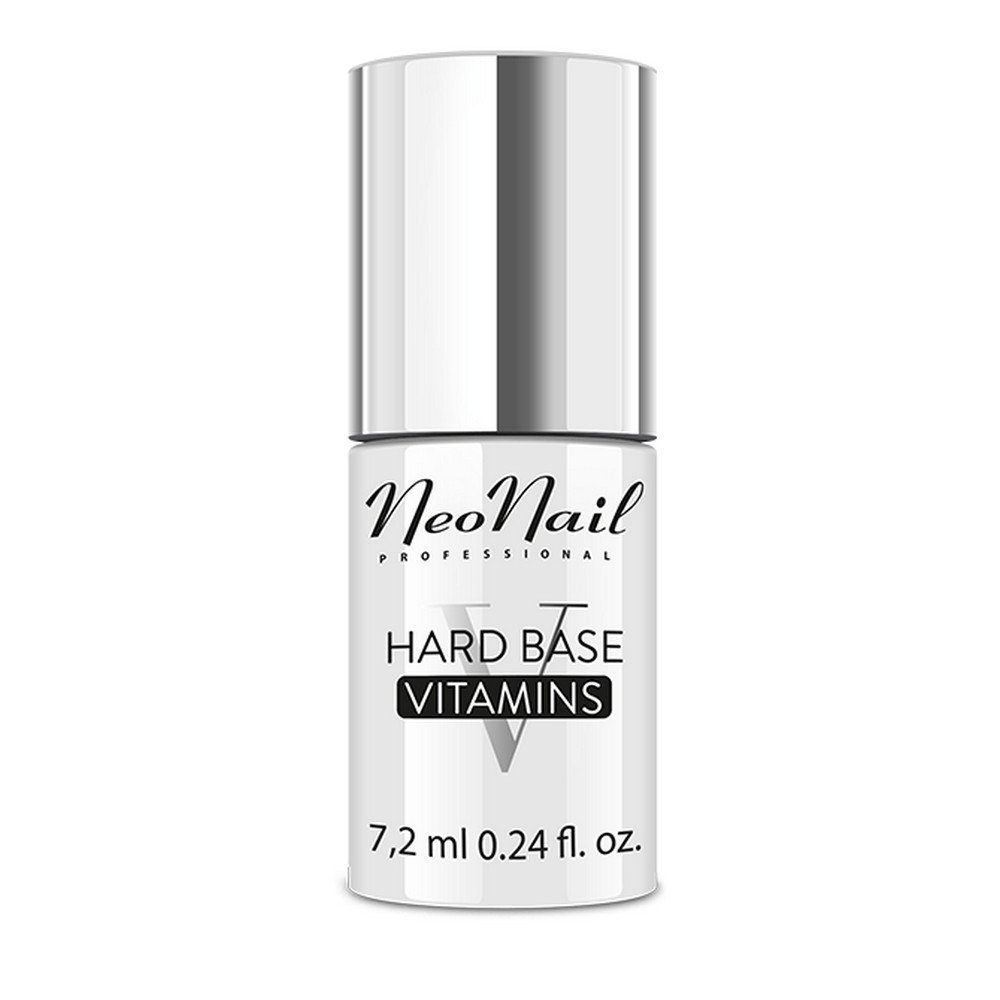 Neonail,NeoNail UV Nail polish 7.2 ml - Hard Base Vitamins UV Gel Nail gel Undercoat,NeoNail UV Lakier do paznokci 7,2 ml - Hard Base Vitamins Żel UV Żel do paznokci Podlakier,