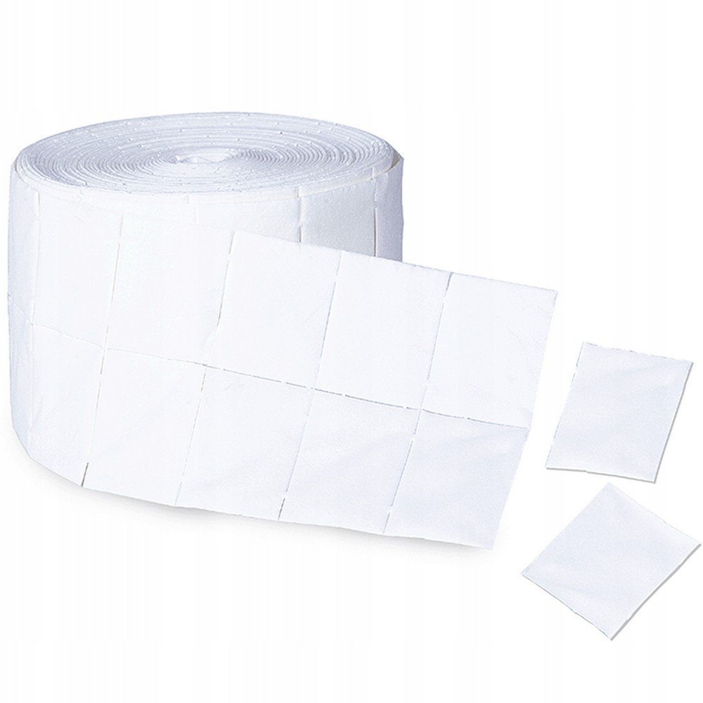 NEONAIL,cotton pads, 12 layers, 500, pcs,płatki kosmetyczne, 12 warstw, 500, szt.