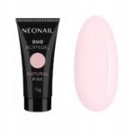 NEONAIL,DUO ACRYLGEL Starter Set for building/extending nails, 15 ,g,DUO ACRYLGEL Zestaw startowy do budowania/przedłużania paznokci, 15,g