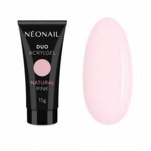 NEONAIL,DUO ACRYLGEL Starter Set for building/extending nails, 15 ,g,DUO ACRYLGEL Zestaw startowy do budowania/przedłużania paznokci, 15,g